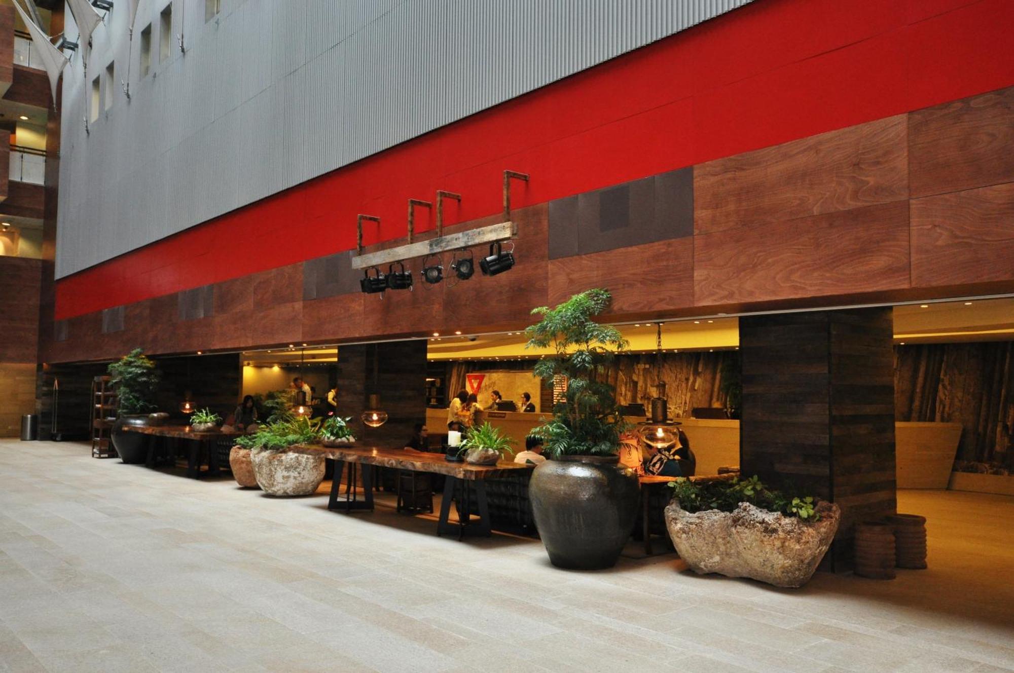 Hotel The Salisbury - Ymca Of Hongkong Exterior foto