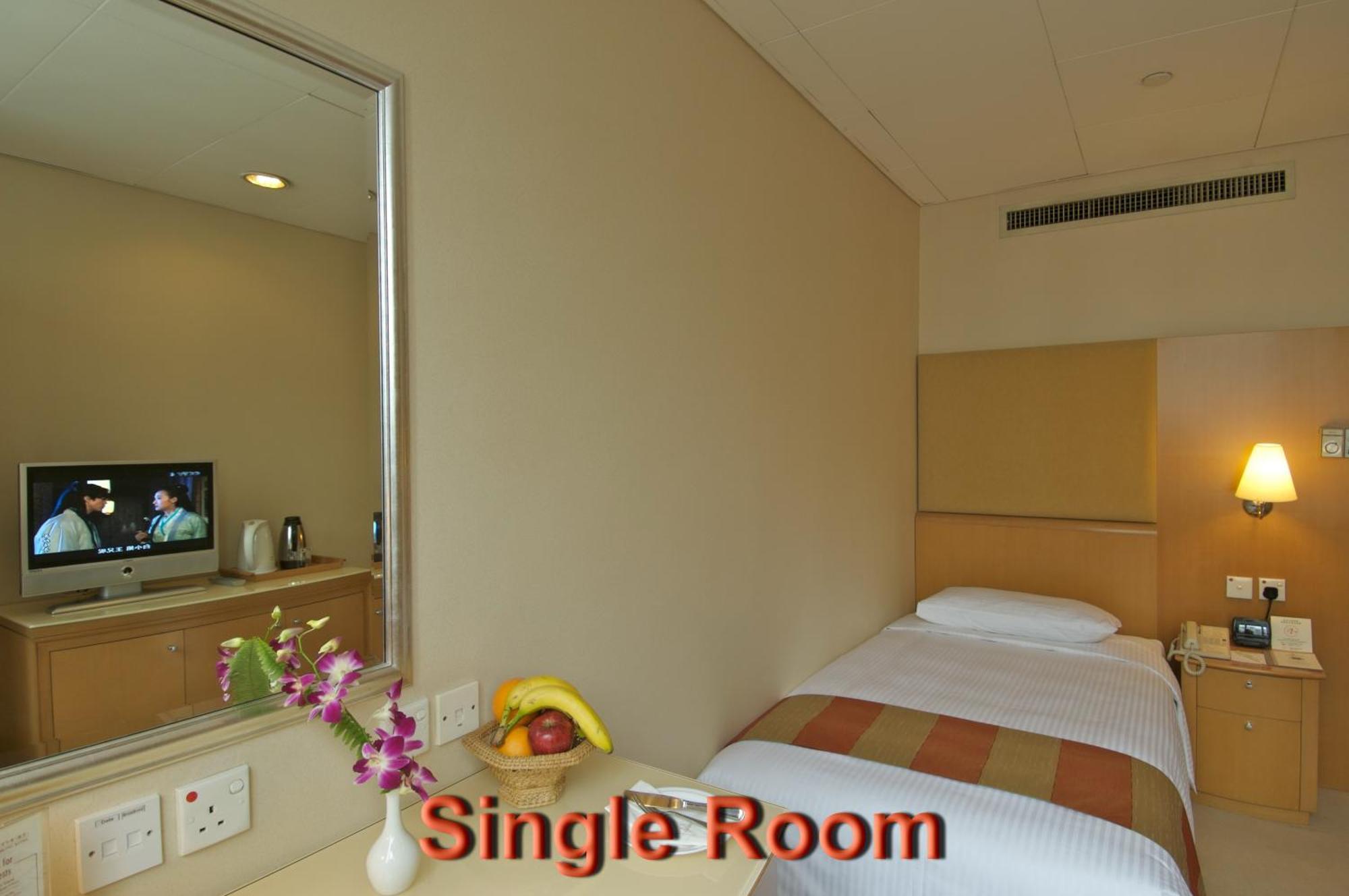 Hotel The Salisbury - Ymca Of Hongkong Exterior foto